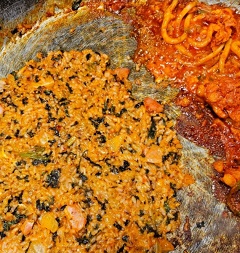 볶음밥-국수사리