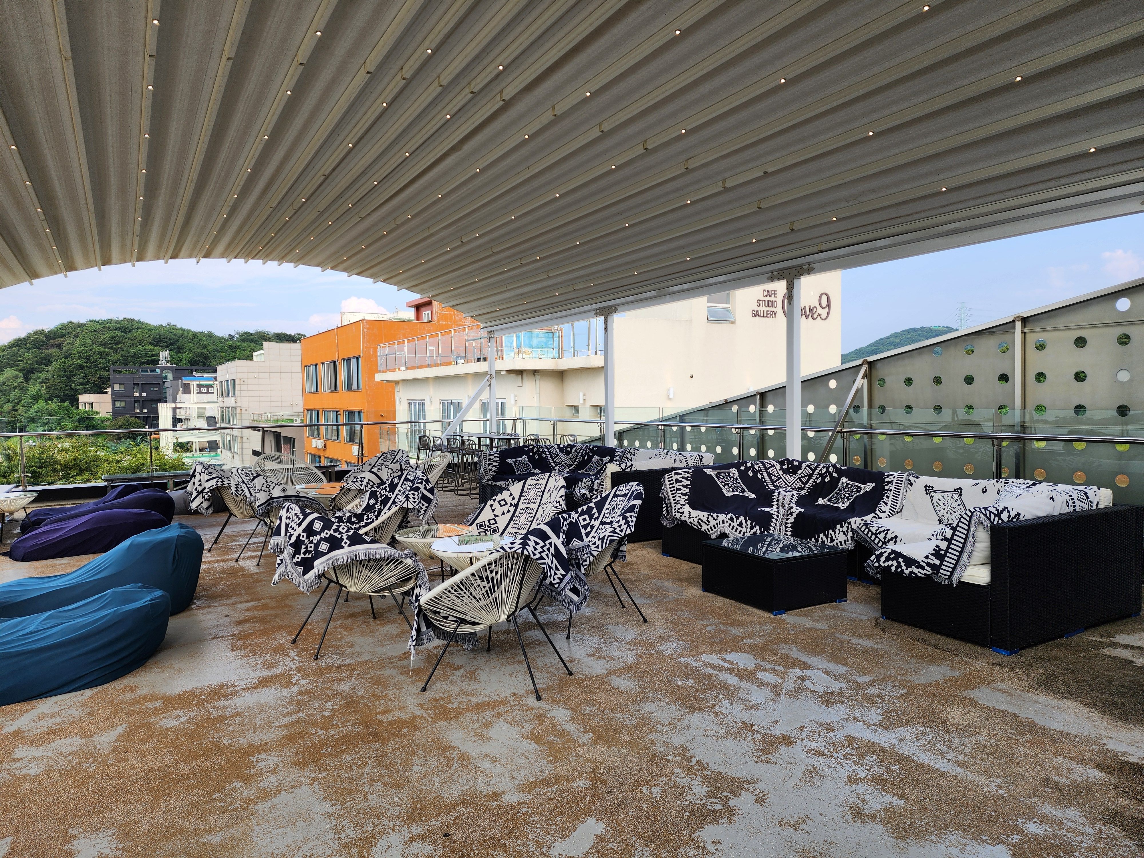 대부도 오션뷰 카페 빈솔트