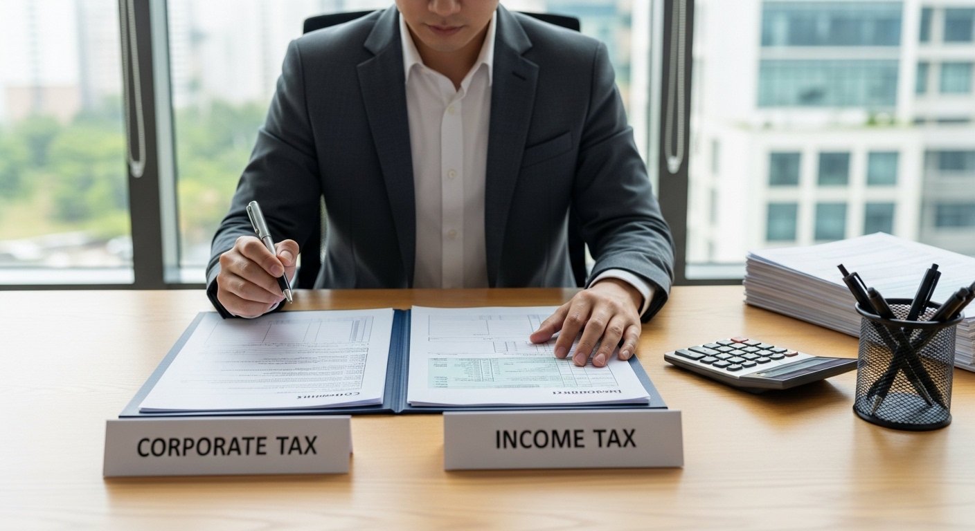 퇴직금계산, 총급여기준, 소득세법