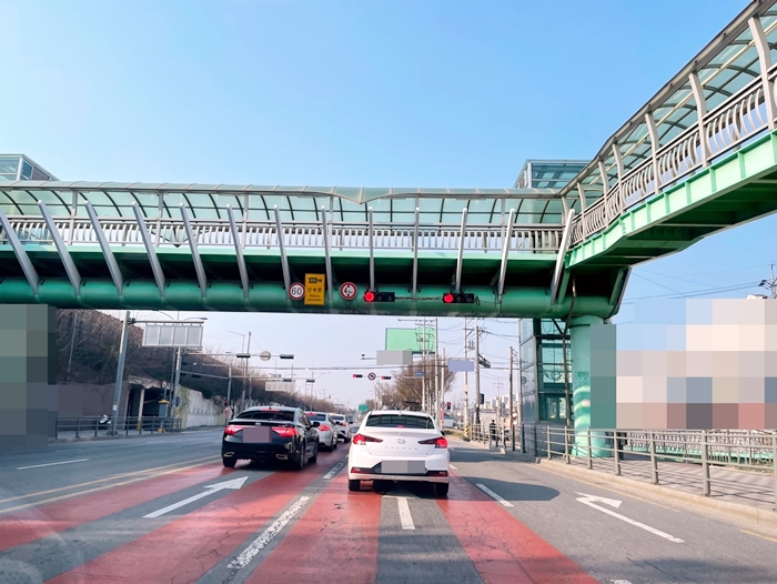 1차로-주행방법