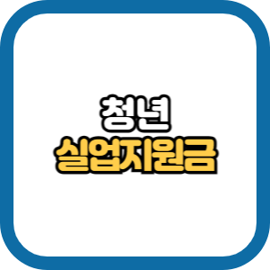 청년 실업 지원금