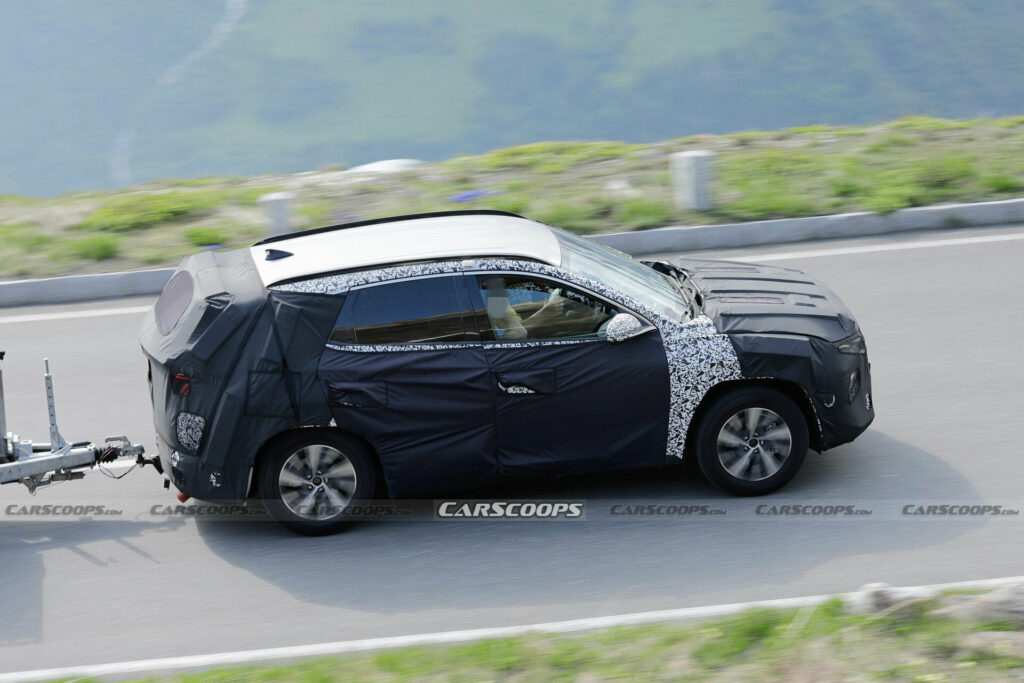 현대자동차 투싼 페이스리프트