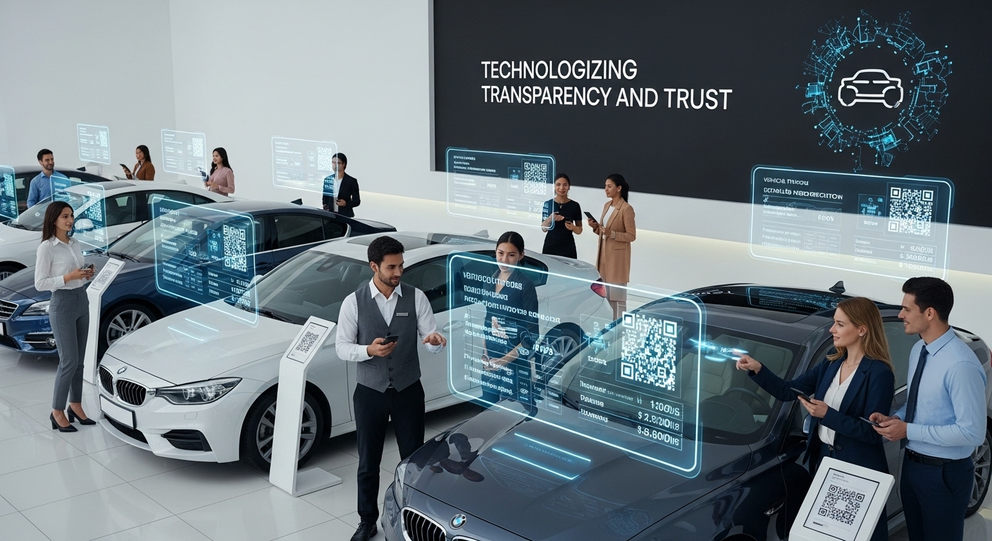 중고차 시장의 혁신: 투명성과 신뢰의 기술화