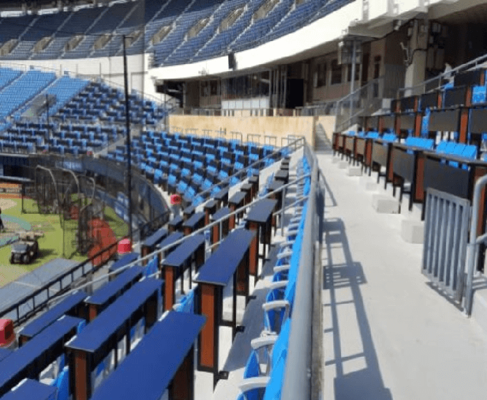 잠실야구장 좌석배치도