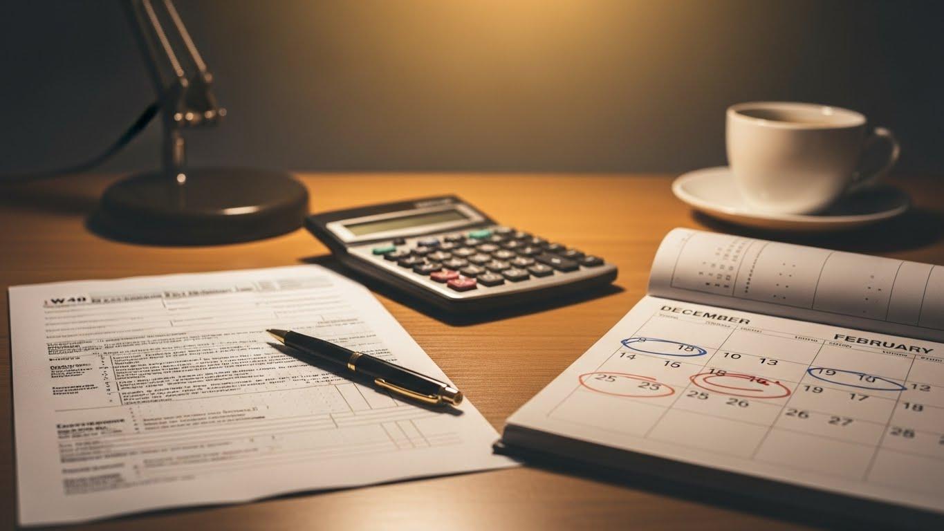 연말정산 3개월