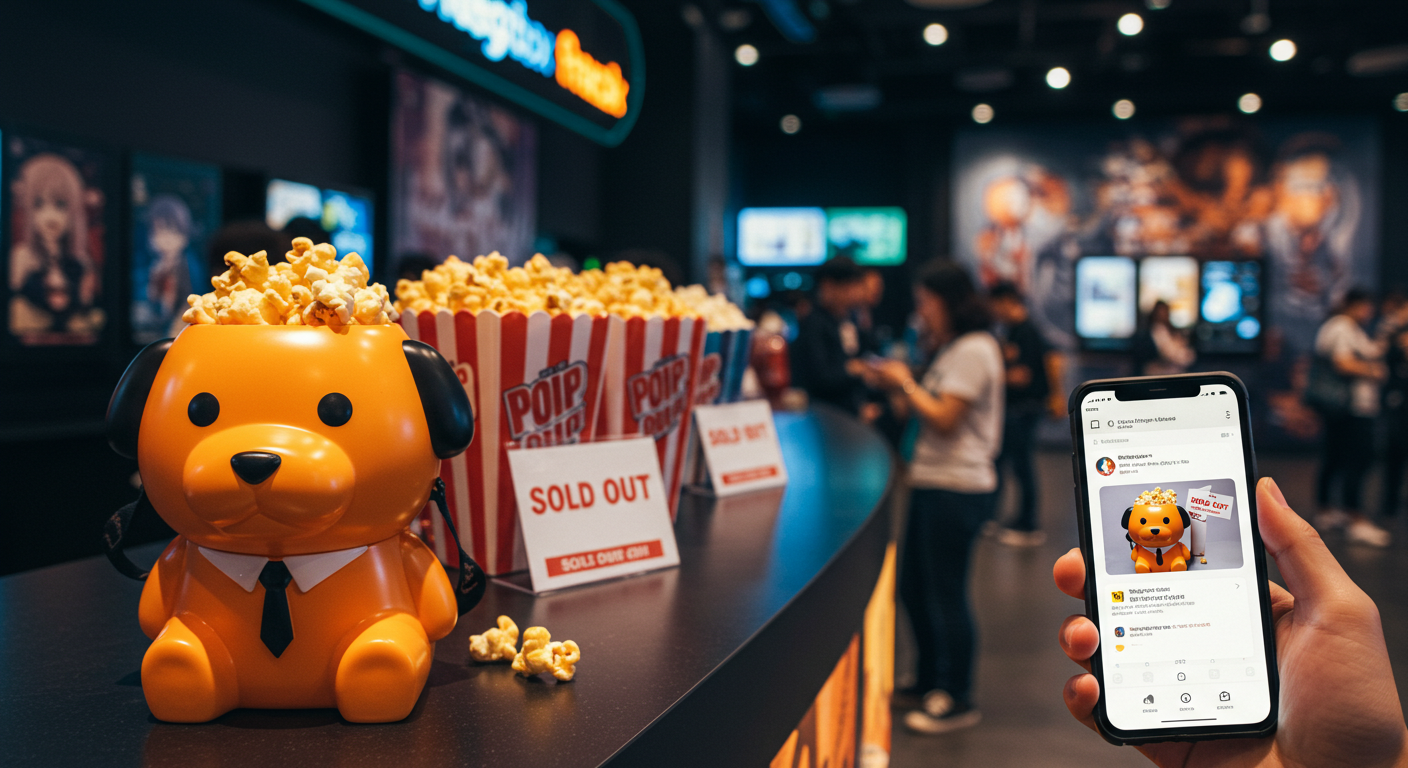메가박스 포치타 팝콘통 재판매 있나요?｜재입고 가능성과 중고 구매 팁까지 정리!