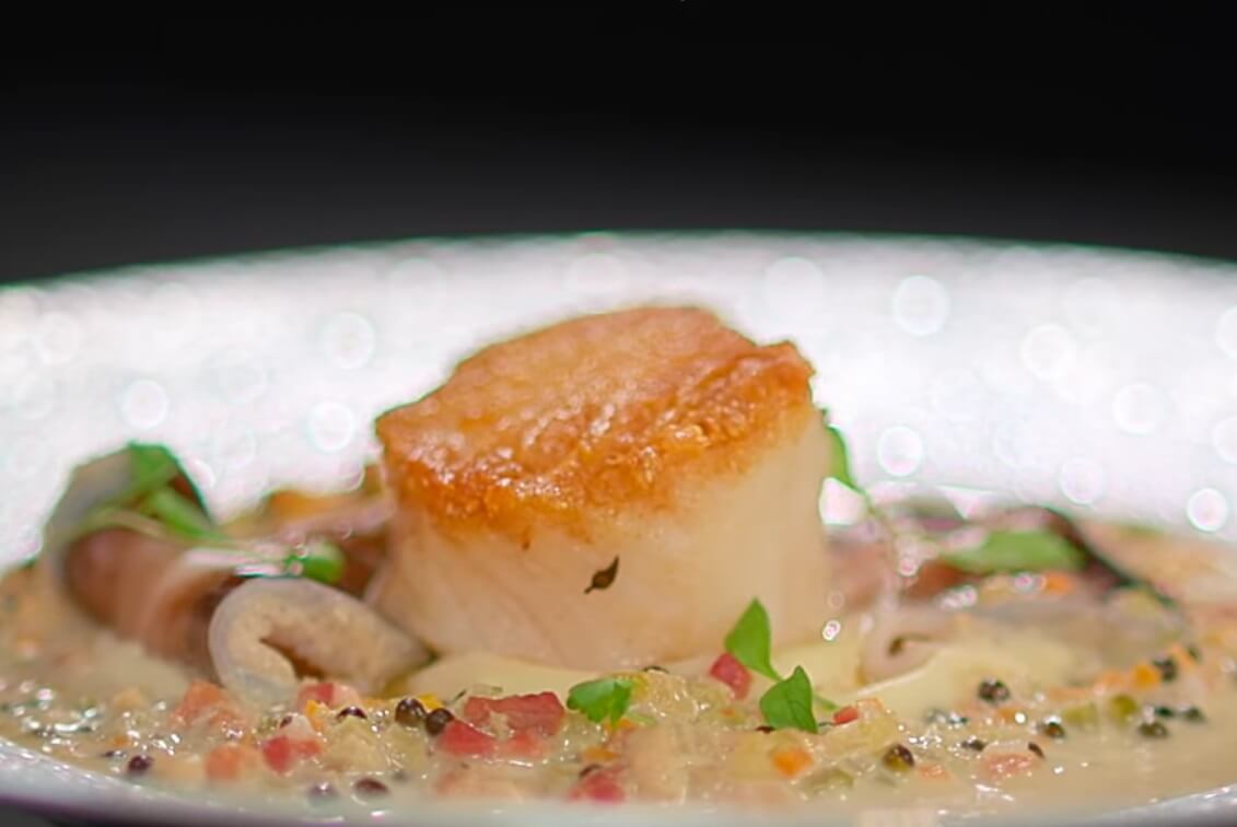 흑백요리하 세미파이널 Top8 트리플 스타: 크램차우더 수프