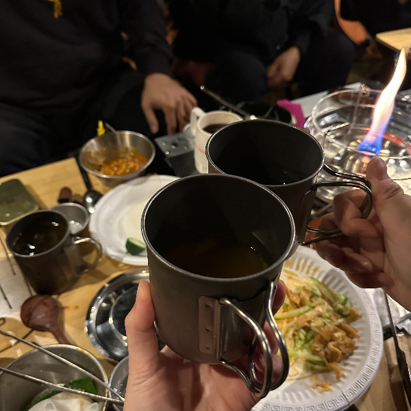 스노우피크티타늄컵