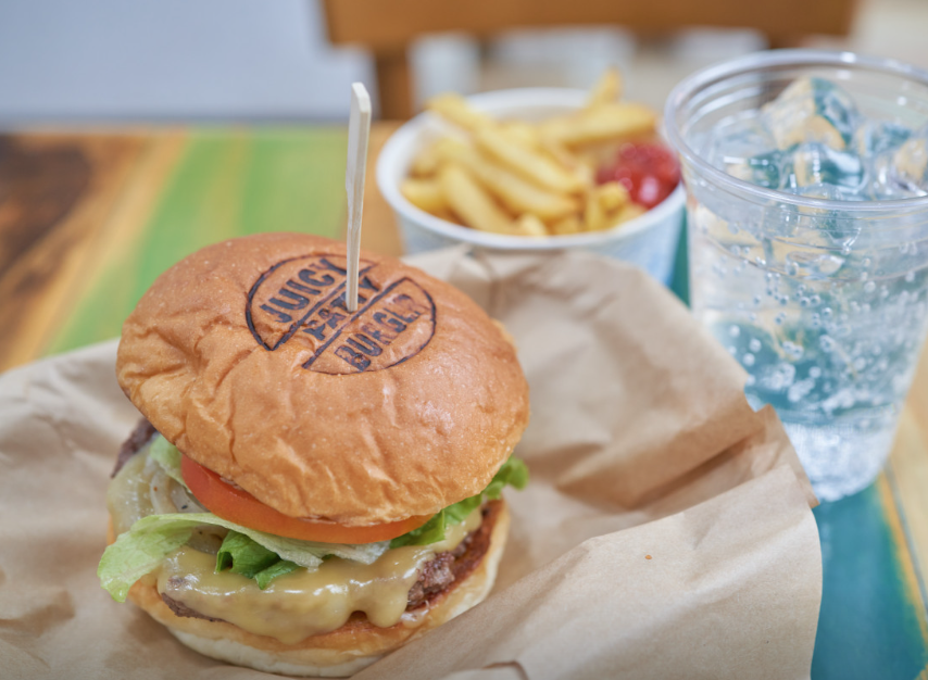 더블치즈버거 세트