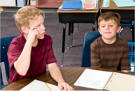 elementary student self-comparison