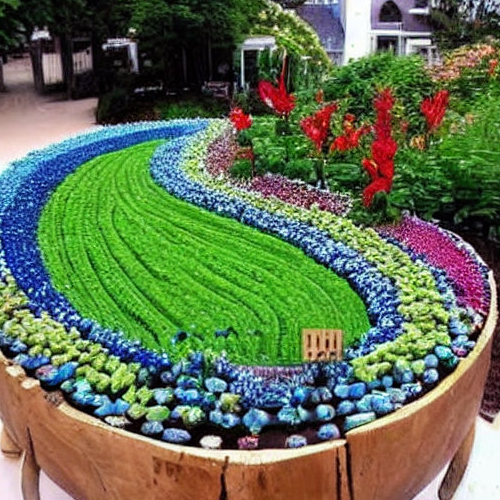 작은 콩으로 만드는 푸른 정원: 미니 콩나물 정원 꾸미기의 놀라운