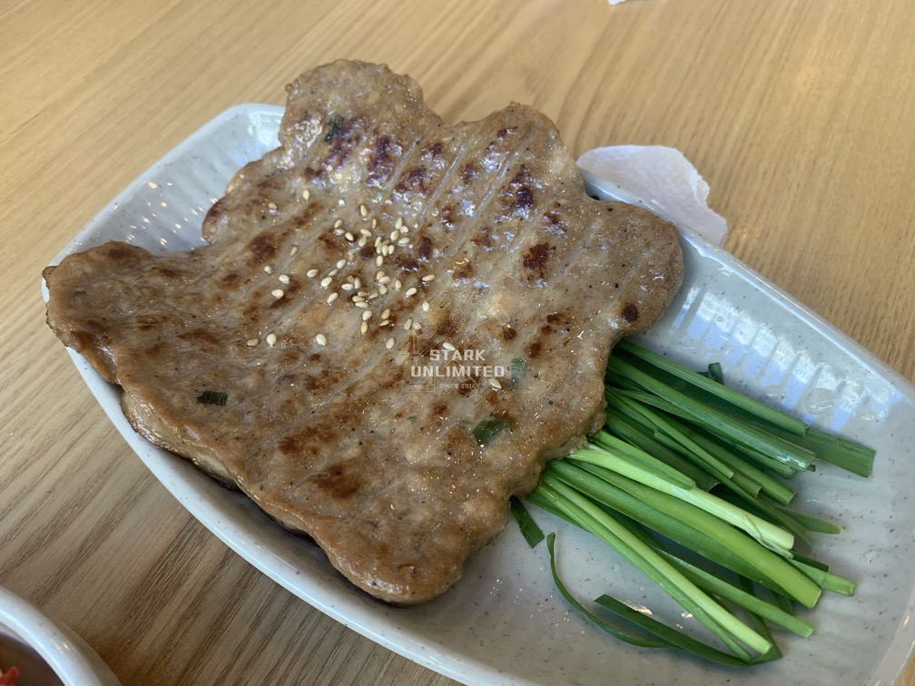 더진국- 떡갈비