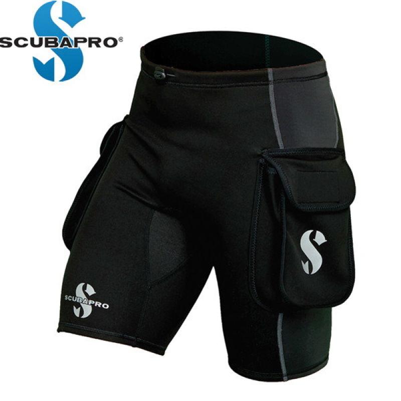 스쿠버프로 수트 하이브리드 카고 숏 팬츠