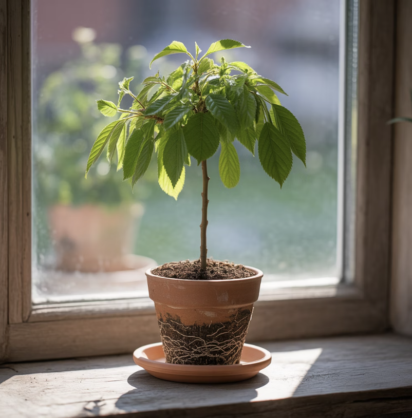 첫 단추가 중요해요, 튼튼한 모종 고르기