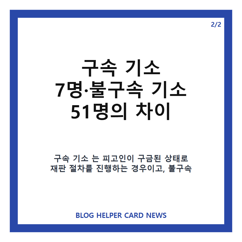종합특검 58명 기소, 구속 7명&middot;불구속 51명 핵심 정리 카드뉴스 3