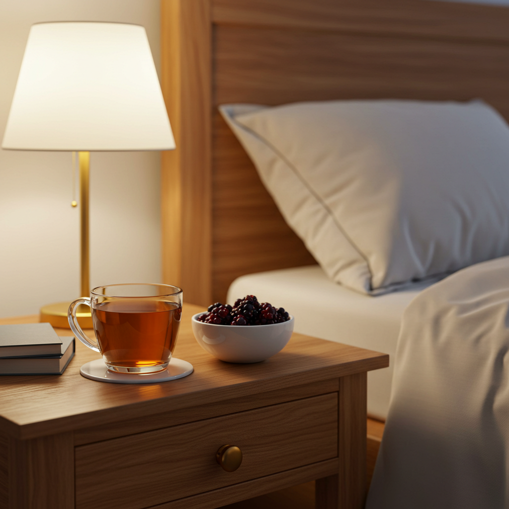 코골이 완화 식단