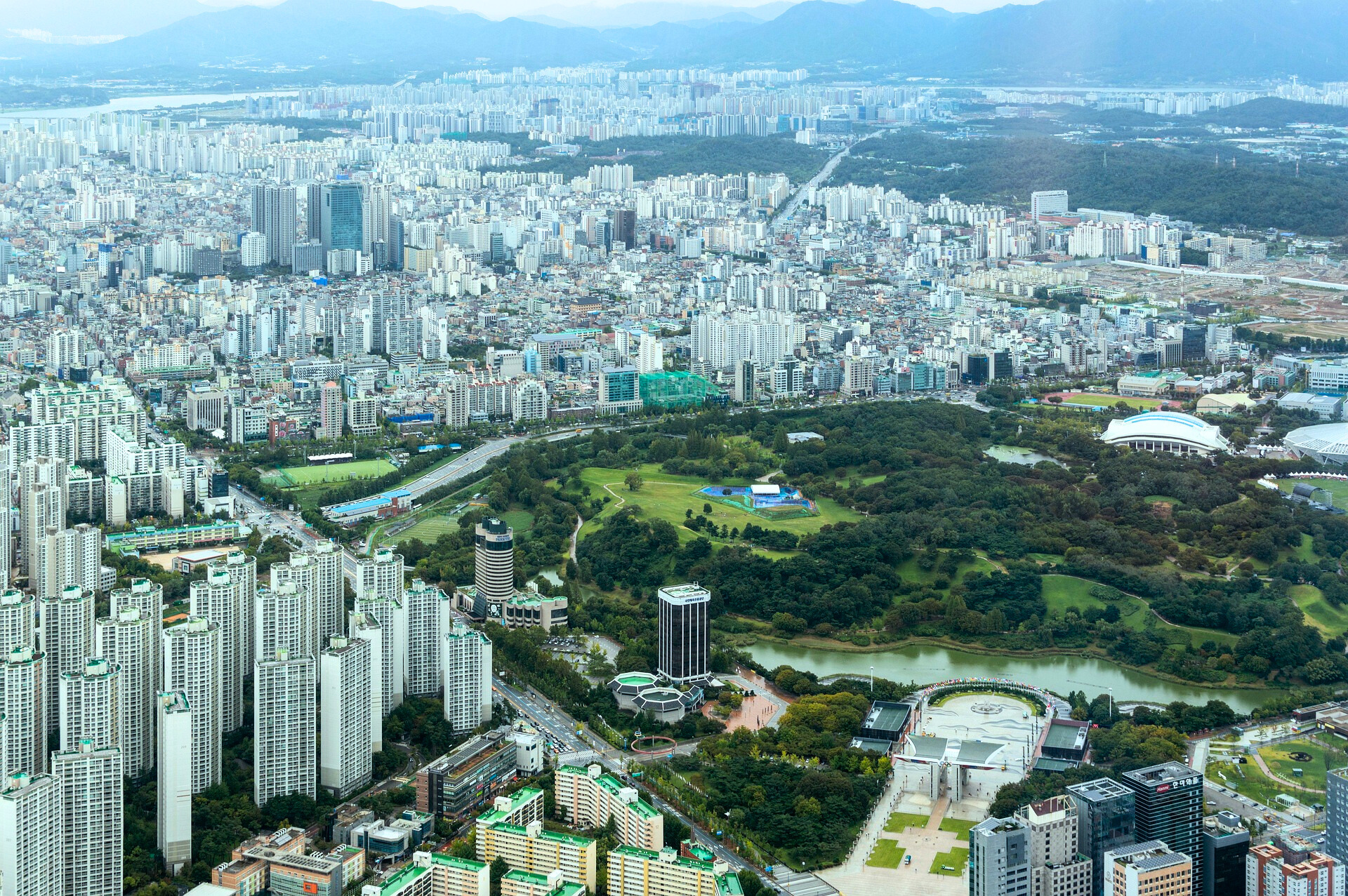 서울 도시 관련 사진