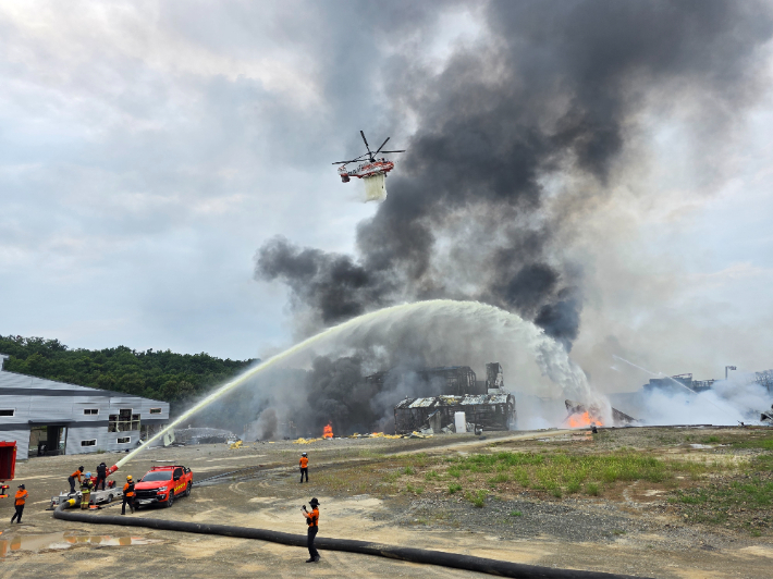 영천 화장품 공장 폭발 총정리