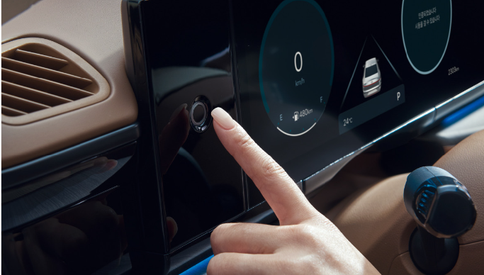 그랜저 하이브리드 편의성