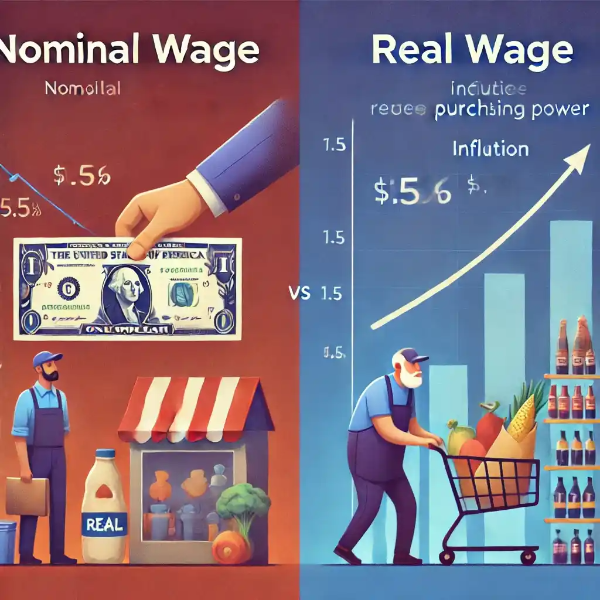 명목임금이란?