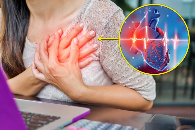 가슴통증 원인 심근경색 전조증상 심장마비 전조증상, 건강 팁줌 매일꿀정보