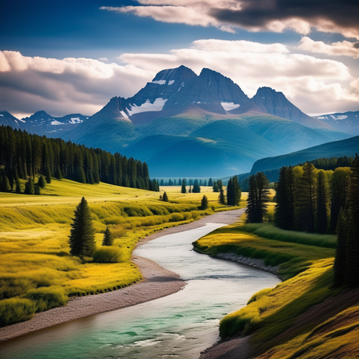 미국 몬태나(Montana) 주의 주요특징 설명