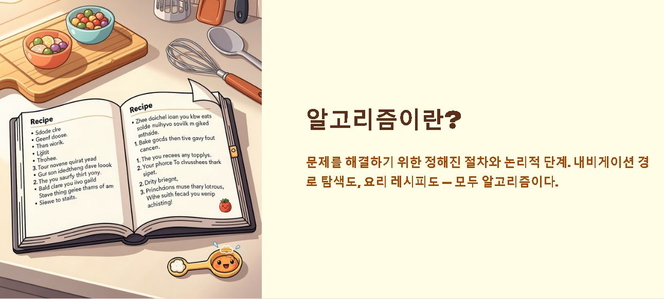 알고리즘 이란 ?