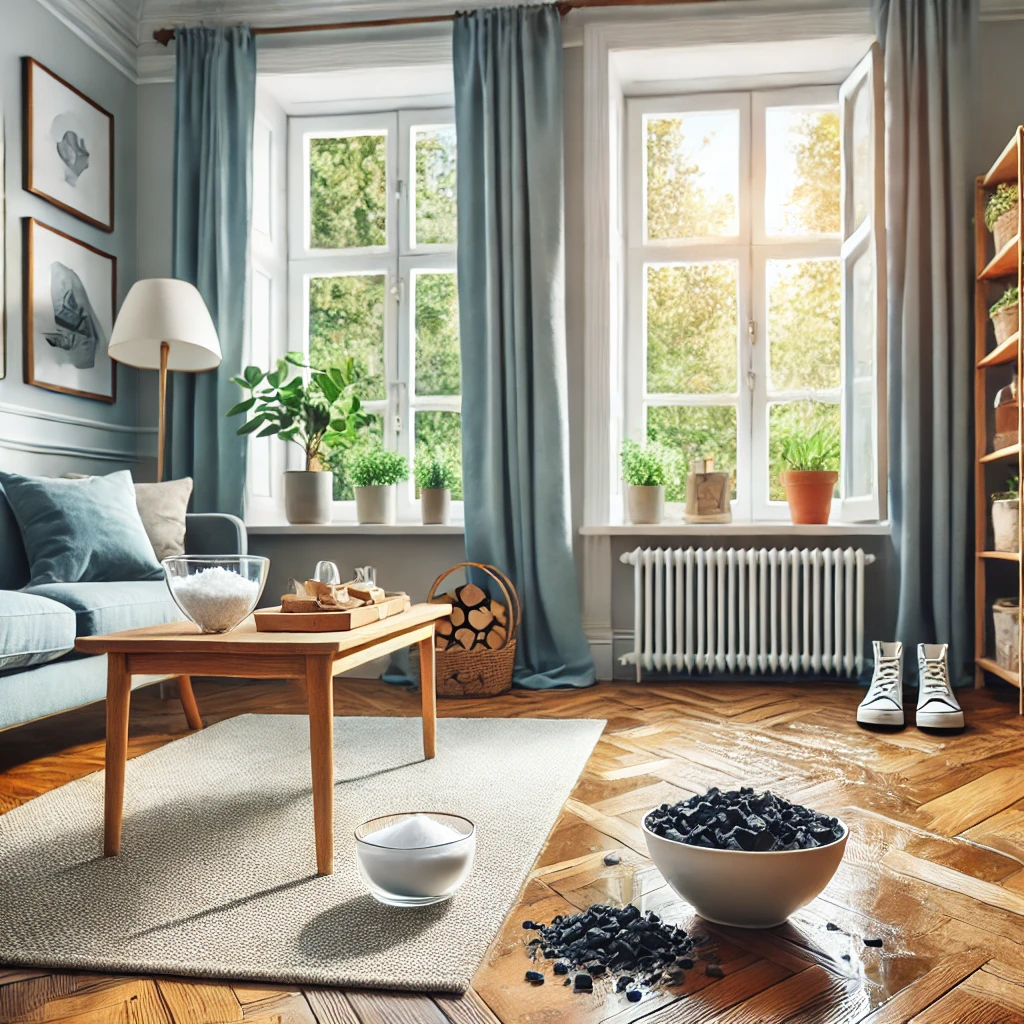 집에서 저렴하게 습기 잡는 꿀팁! 돈 안 들이고 뽀송하게~