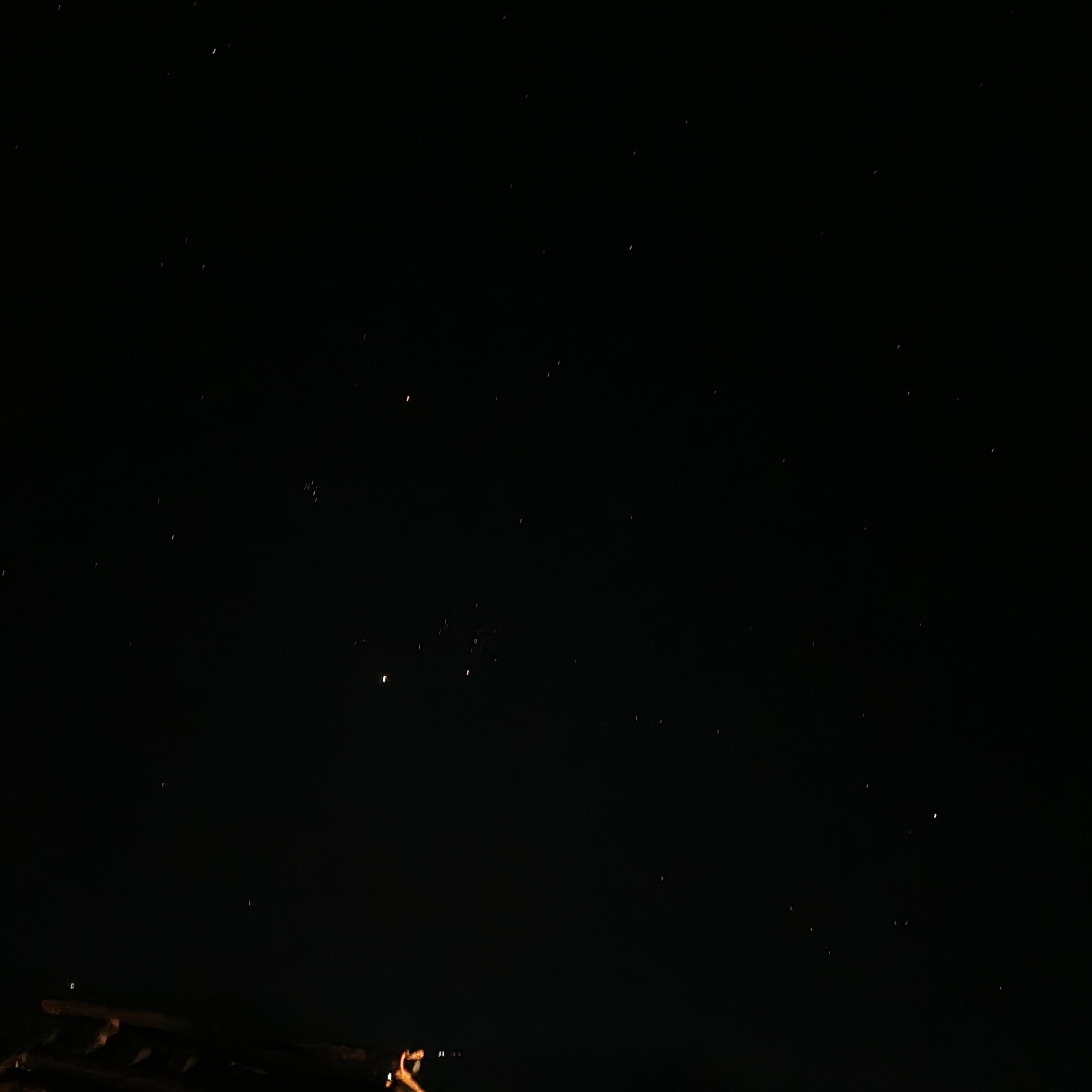 바투르 산 블랙 라바 지프투어 & 루왁 커피 농장 방문기_밤하늘 별