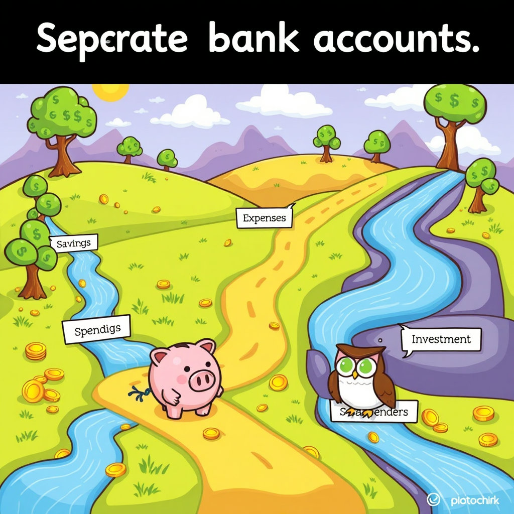 통장 분리 실전 경험담 노하우