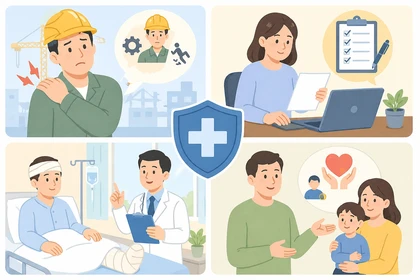 산재보험 인정 기준과 신청 절차 보상 범위 정리3