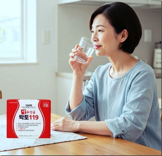 생유산균 락토 119 복용법과 주의점