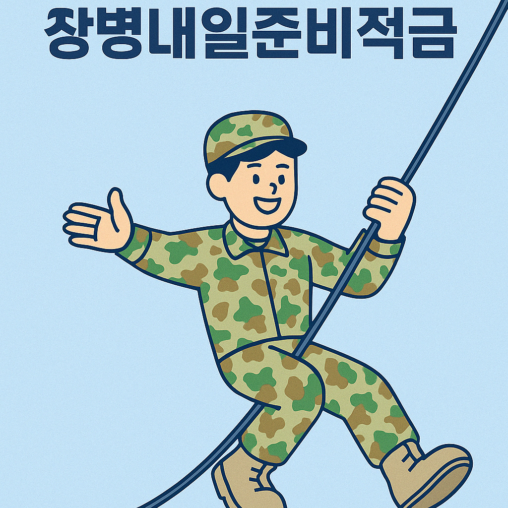 장병내일준비적금 만기시 수령액 관련사진