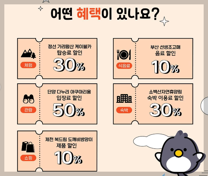 디지털관광 주민증