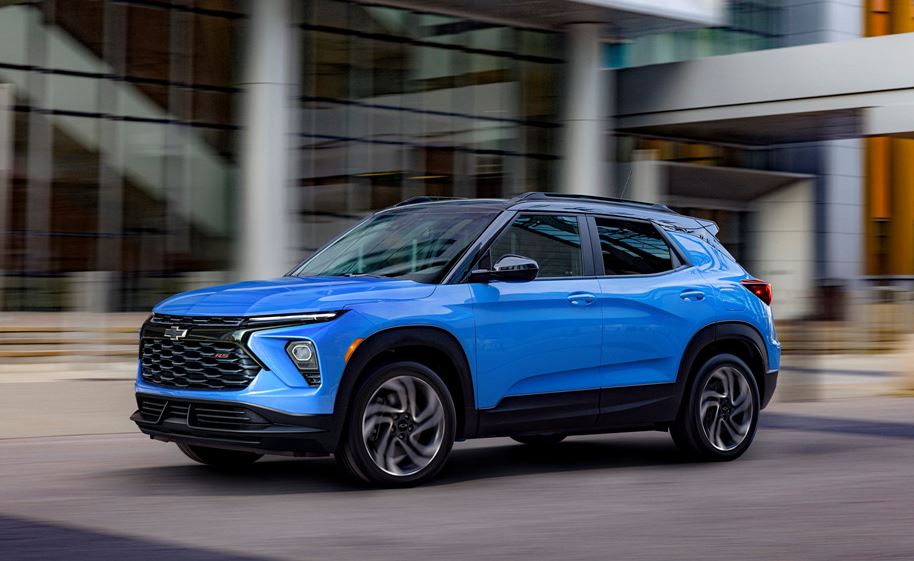 더 뉴 트레일블레이저 디자인