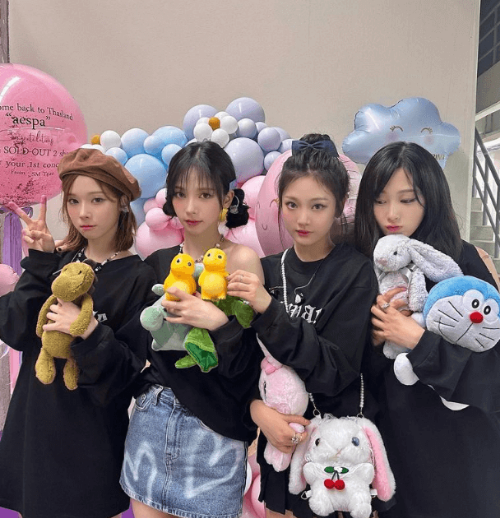 에스파 日 싱글