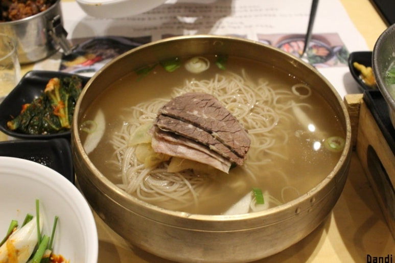 강남구청 평양냉면 '봉밀가'