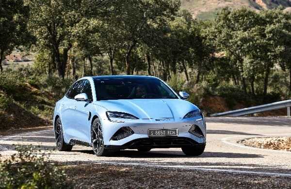 BYD 씰(SEAL) 익스테리어 이미지