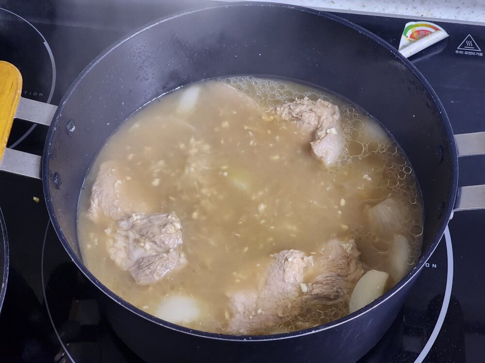 수육 맛있게 삶는법