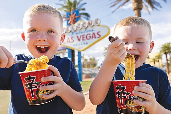 미국서 파는 한국 라면
