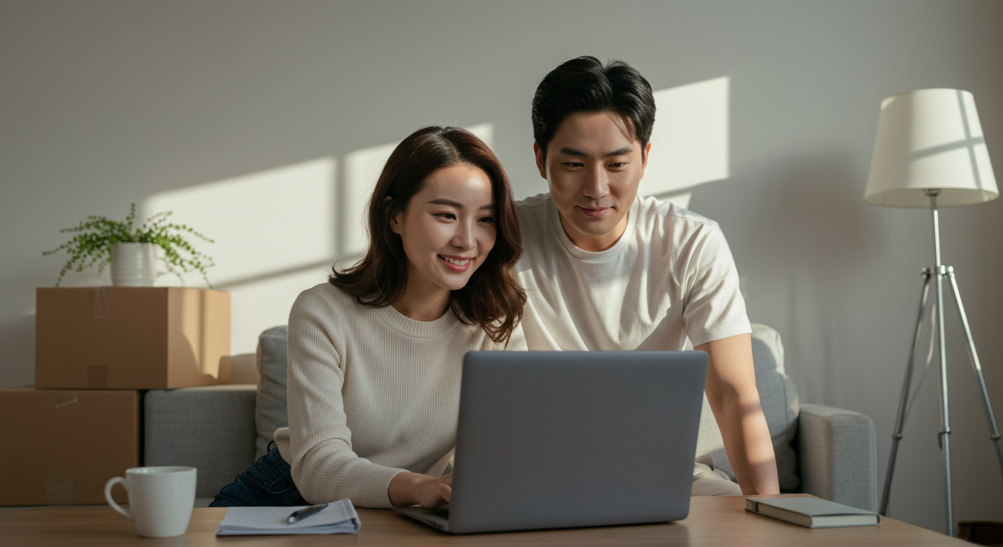 청약홈 홈페이지 사용방법