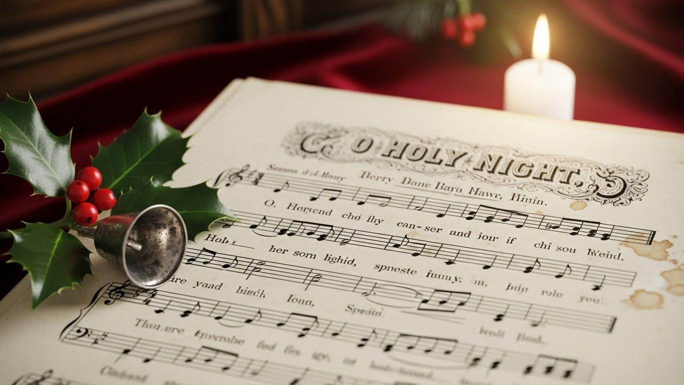 크리스마스 찬양 악보