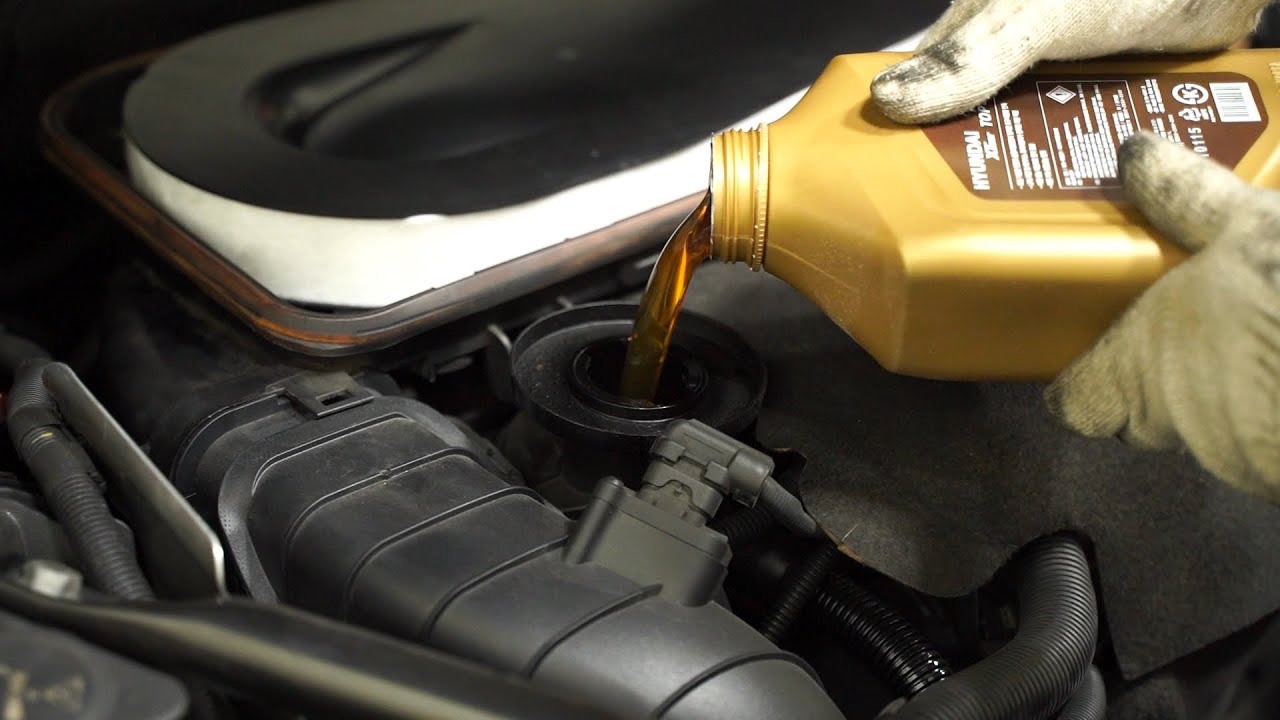 엔진오일 교환주기