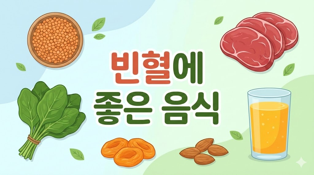빈혈에 좋은 음식