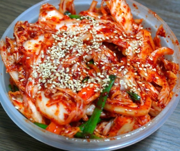 알배추 겉절이 맛있게 담그는법