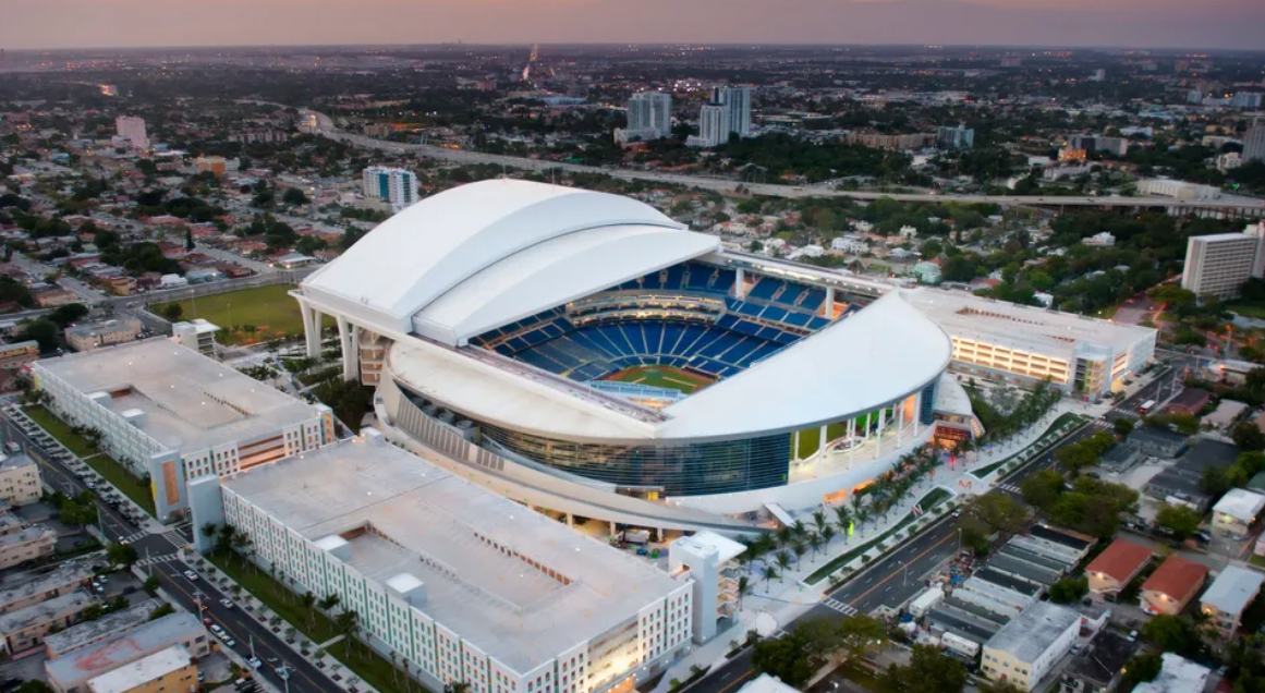 미국 마이애미 론디포 파크 2026 WBC 8강 경기장 전경