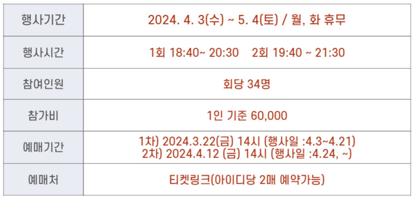 온라인 예매