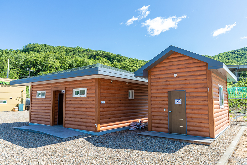 산호야관광농원 캠핑장