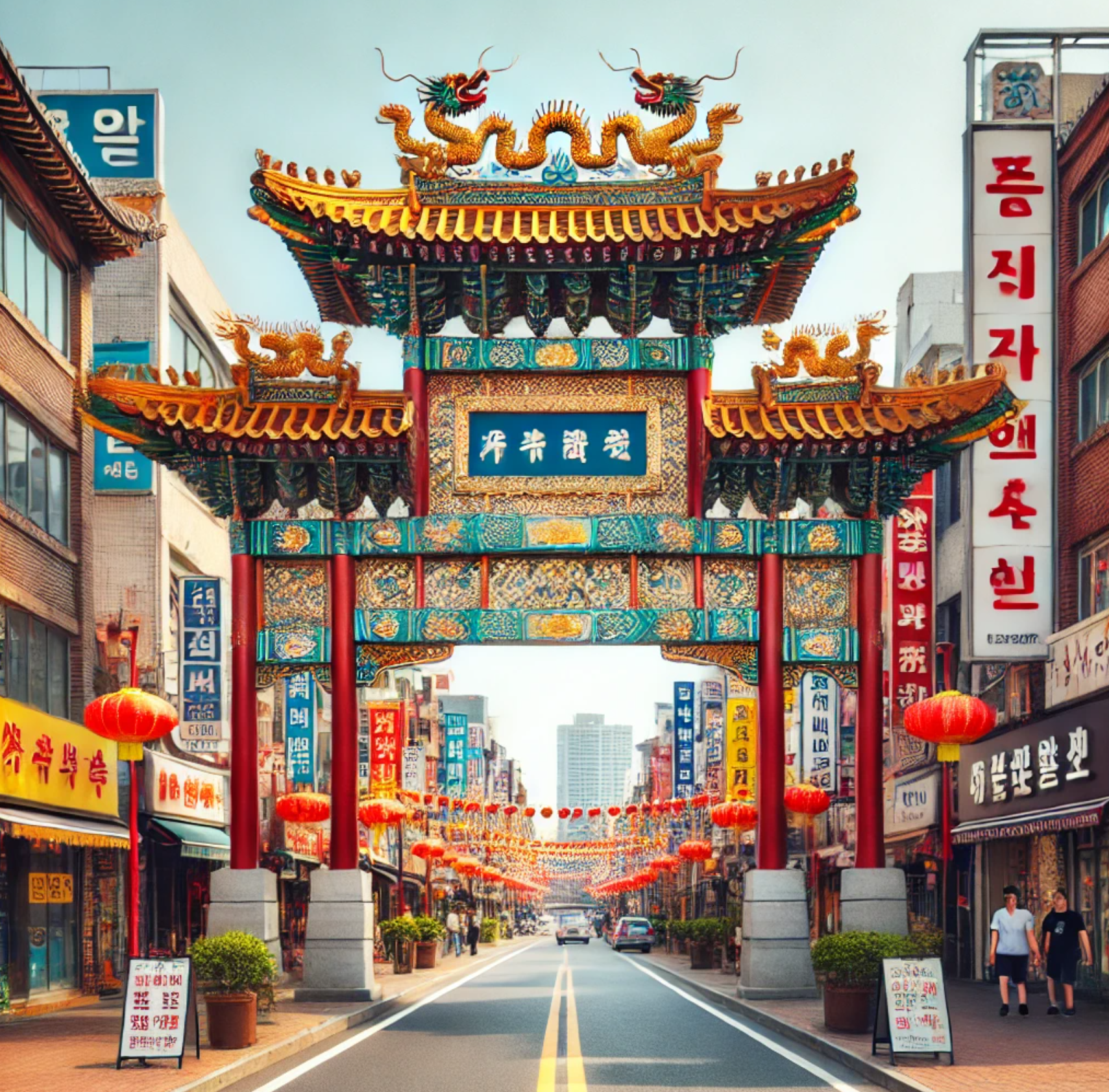 인천 차이나타운