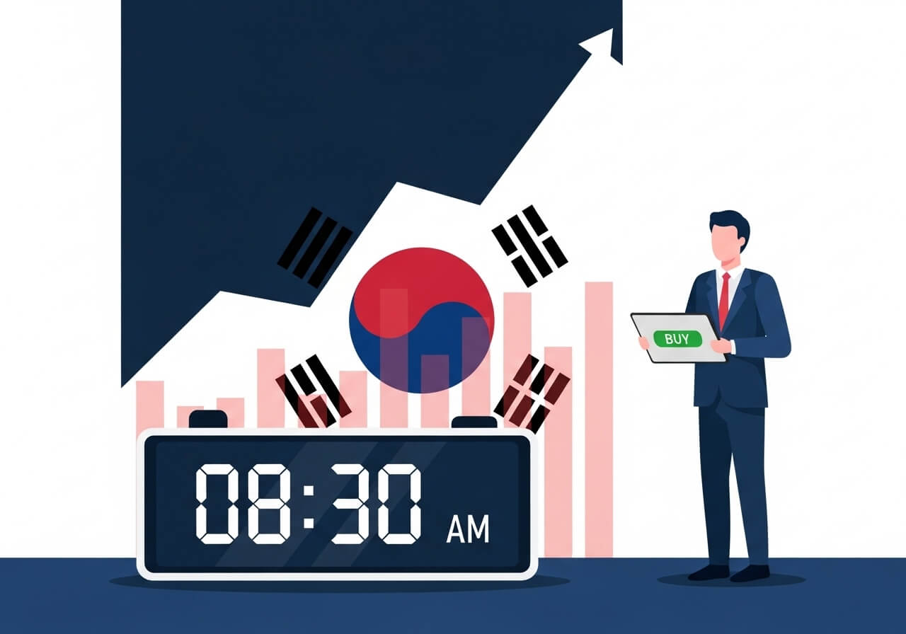 한국 주식 프리 마켓시간
